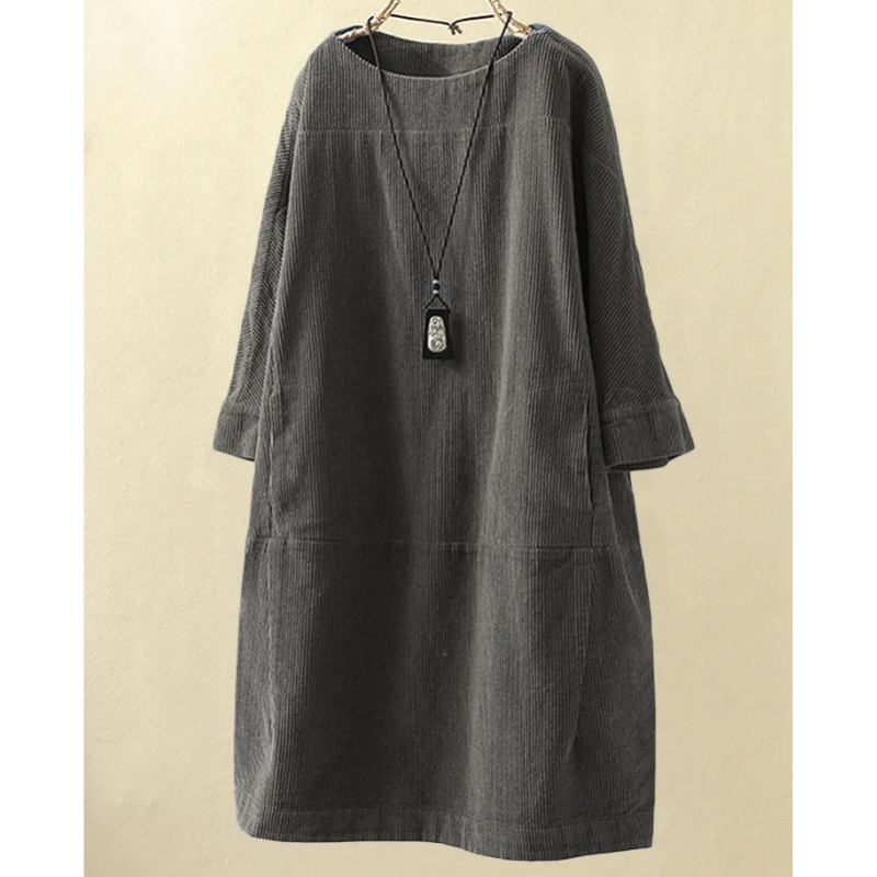 Marianne | Lange Tunika Kleid | Midi