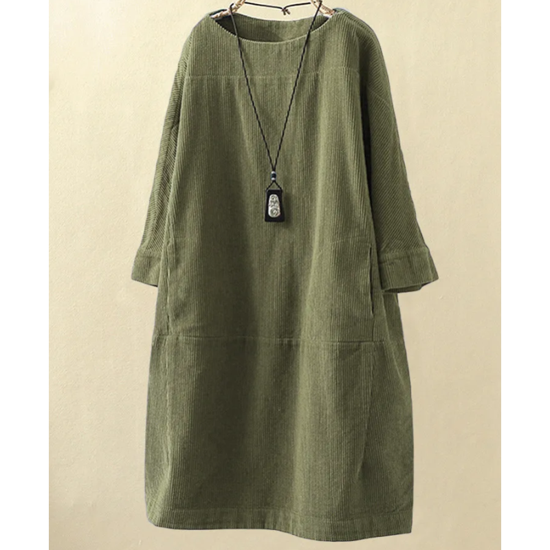 Marianne | Lange Tunika Kleid | Midi