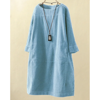 Marianne | Lange Tunika Kleid | Midi