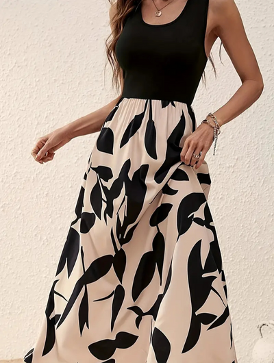 Mediatrix | Leichte Sommerkleid | Maxi