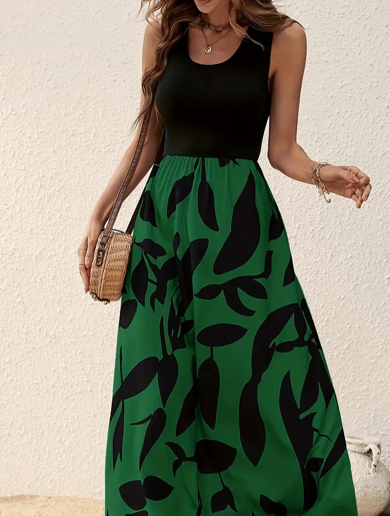 Mediatrix | Leichte Sommerkleid | Maxi