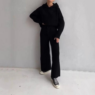 Noralynn | Damen Loungewear Set | Winter Outfit