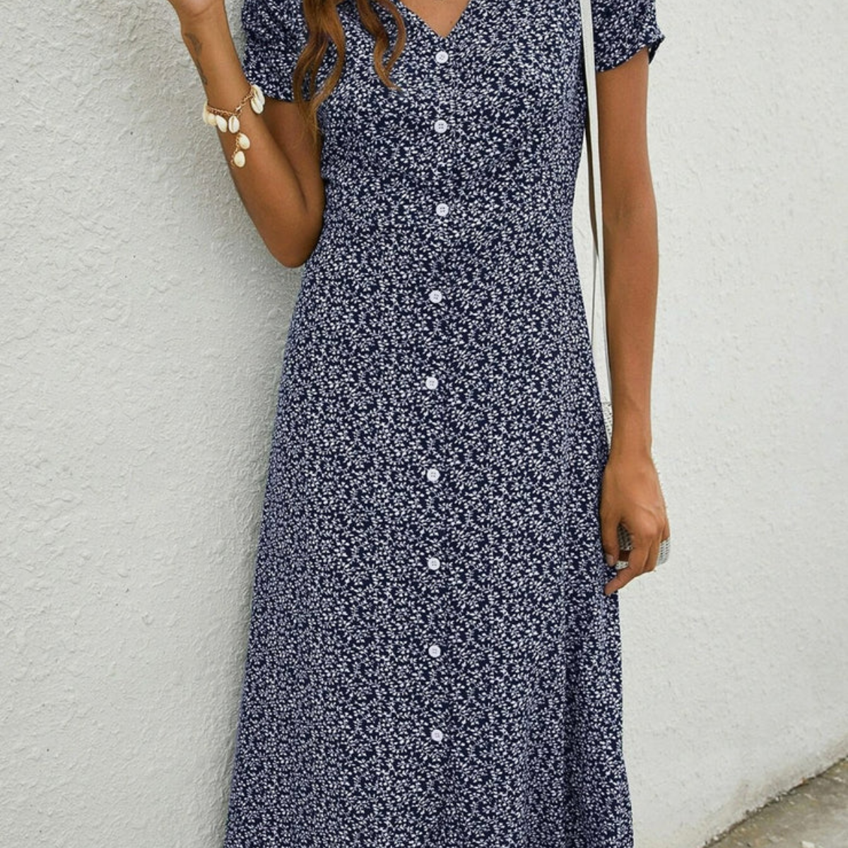 Maria | Luftiges Sommerkleid | Midi