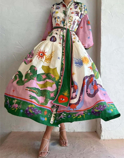 Jessivie | Italienische Kleider Mode | Maxi