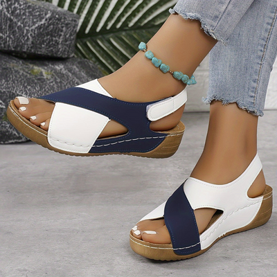 Maribelle | Damen Plateau Sandalen | Bequeme
