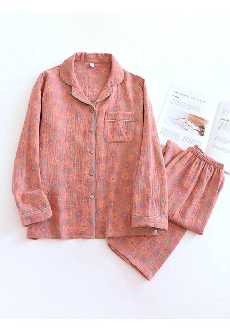 Nikita | Damen Pyjama Lang | Schlafanzug