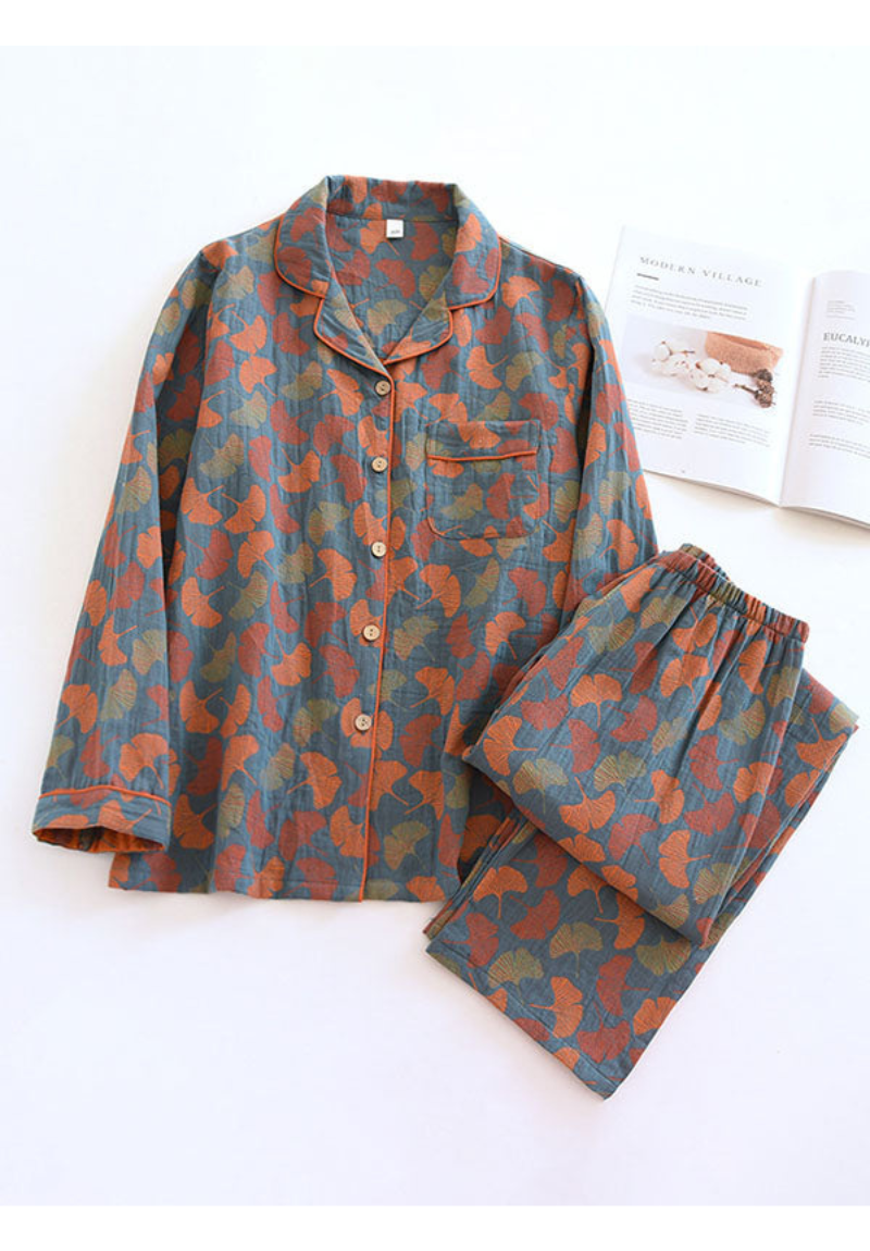 Nikita | Damen Pyjama Lang | Schlafanzug