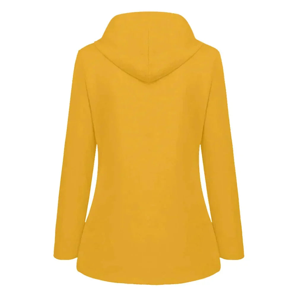 Damen Regenjacke mit Futter und Kapuze