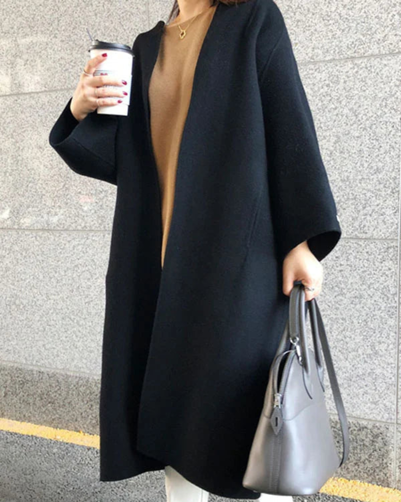 Aubrey | Trenchcoat Damen | Lange Jacke