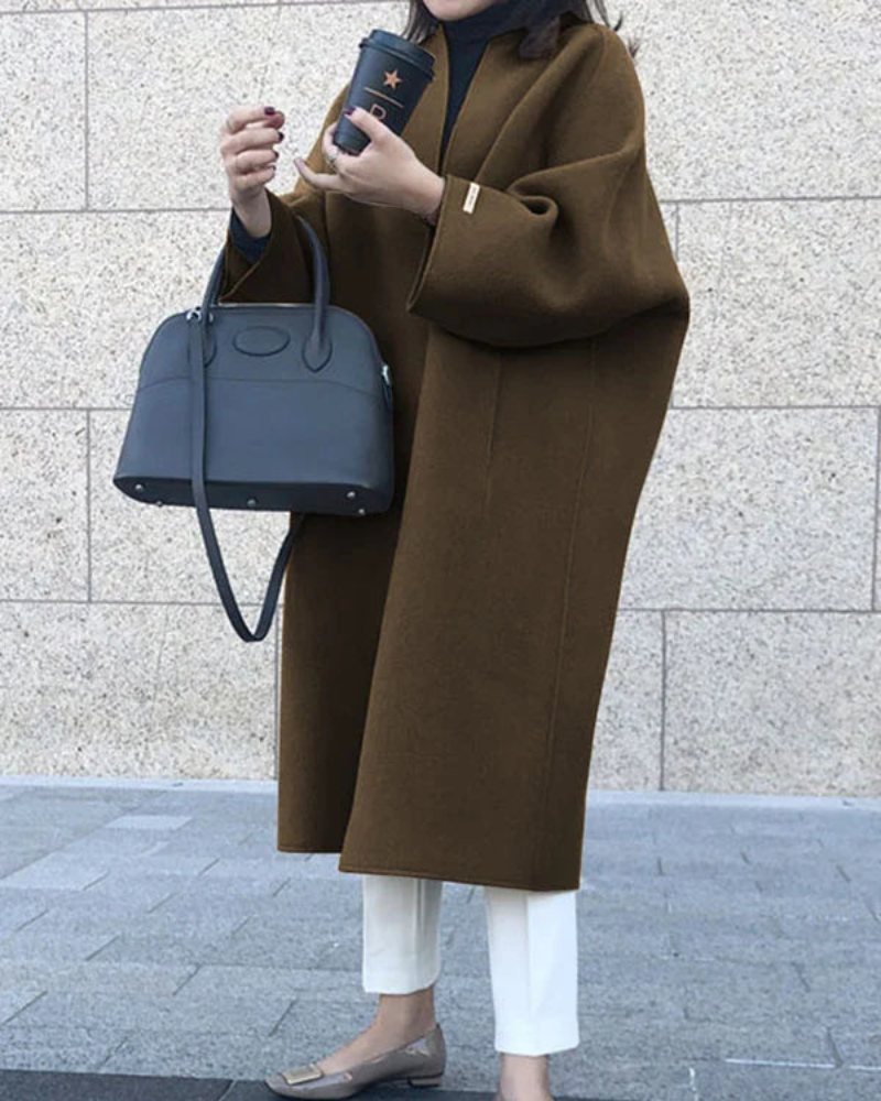 Aubrey | Trenchcoat Damen | Lange Jacke