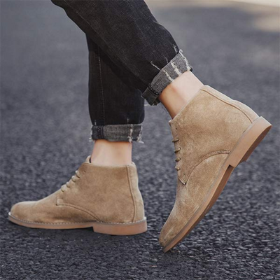 Bailey | Damen Schwarze Stiefeletten | Flach