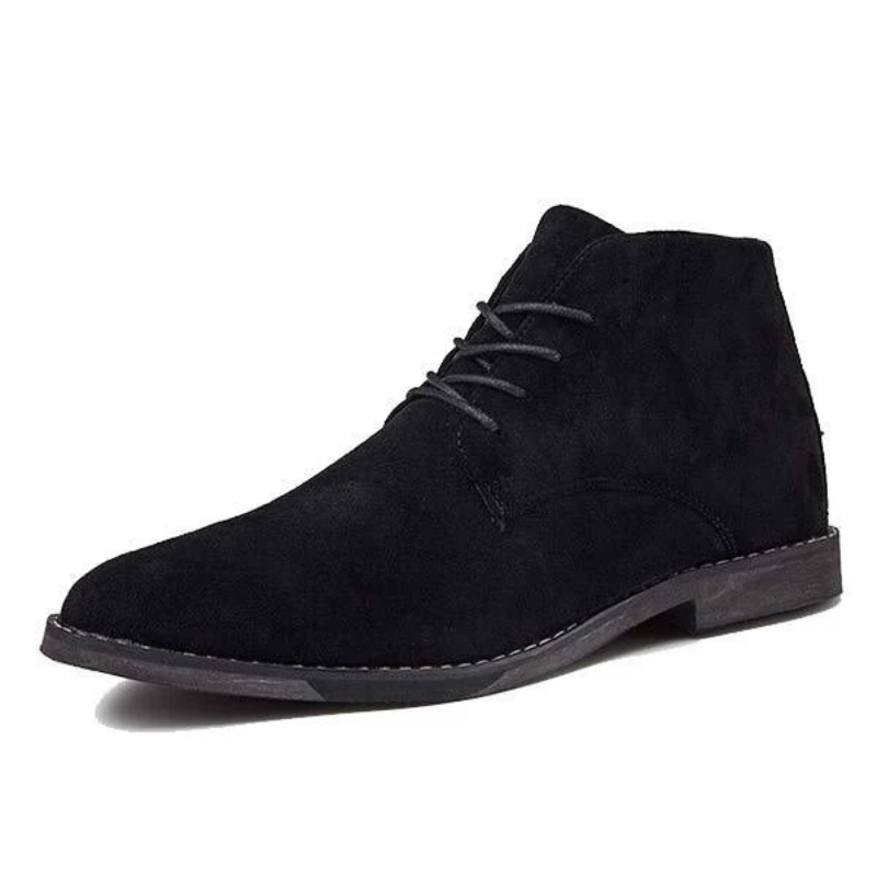 Bailey | Damen Schwarze Stiefeletten | Flach