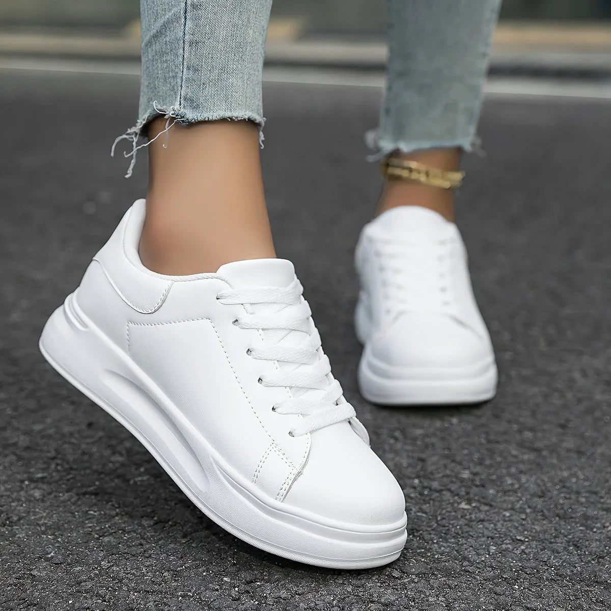 Damen Sneaker mit Kontrastdetails