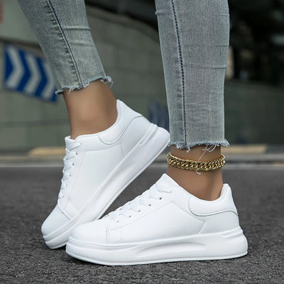 Damen Sneaker mit Kontrastdetails