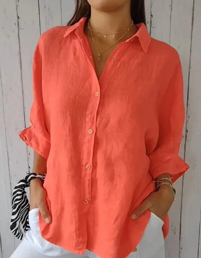 Laressa | Damen Sommer Bluse | Elegant