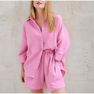 Rowanna | Damen Sommer Outfit | Zweiteiler Set