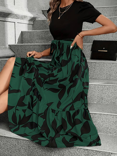 Cristina | Sommerkleider Lang | Maxi