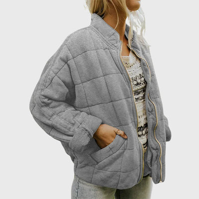 Damen Steppjacke mit Taschen