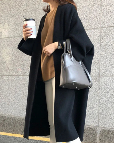 Aubrey | Trenchcoat Damen | Lange Jacke