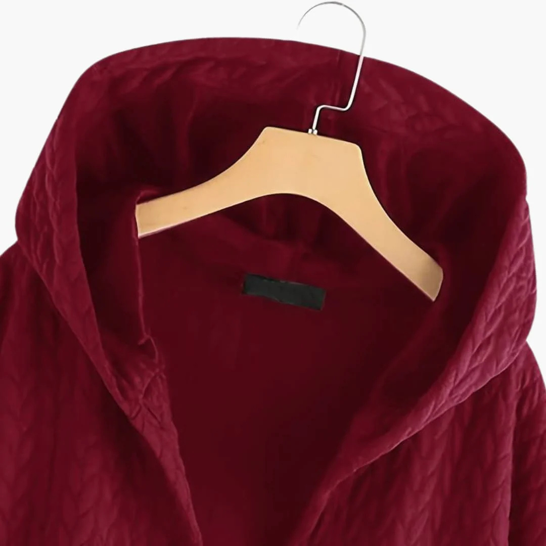 Dolia | Damen Übergang Jacke | Schwarze