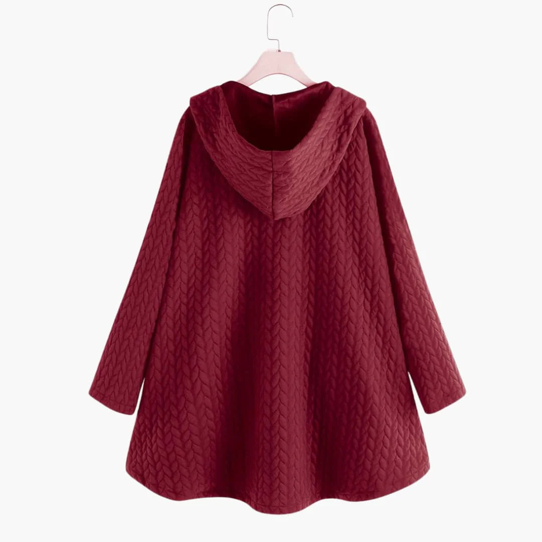 Dolia | Damen Übergang Jacke | Schwarze