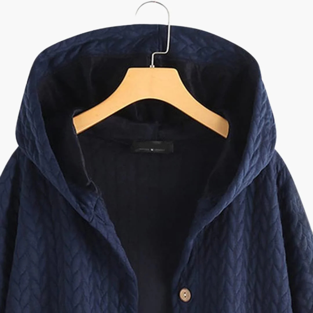 Dolia | Damen Übergang Jacke | Schwarze