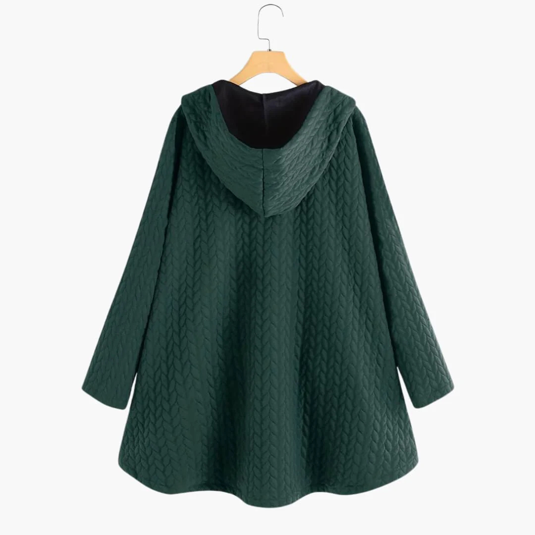 Dolia | Damen Übergang Jacke | Schwarze