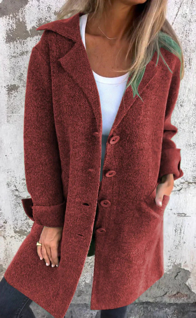 Mckenna | Damen Übergangs Jacke | Schwarz