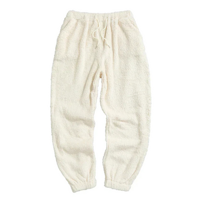 Zonia | Damen Warme Hose | Weiß