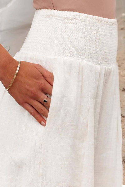 Xandrine | Damen Elegant Weite Hose | Sommer