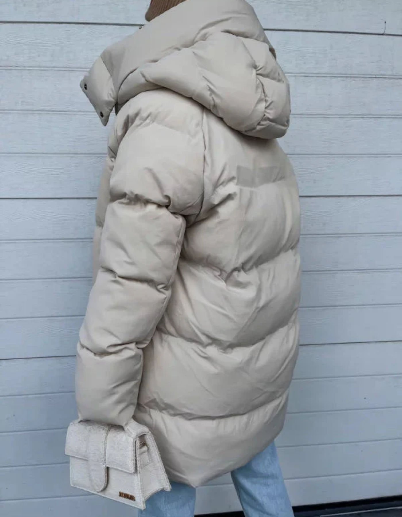 Inez | Damen Winter Daunenjacke | Steppjacke Warme