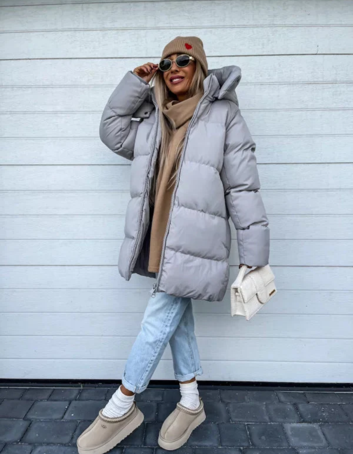 Inez | Damen Winter Daunenjacke | Steppjacke Warme