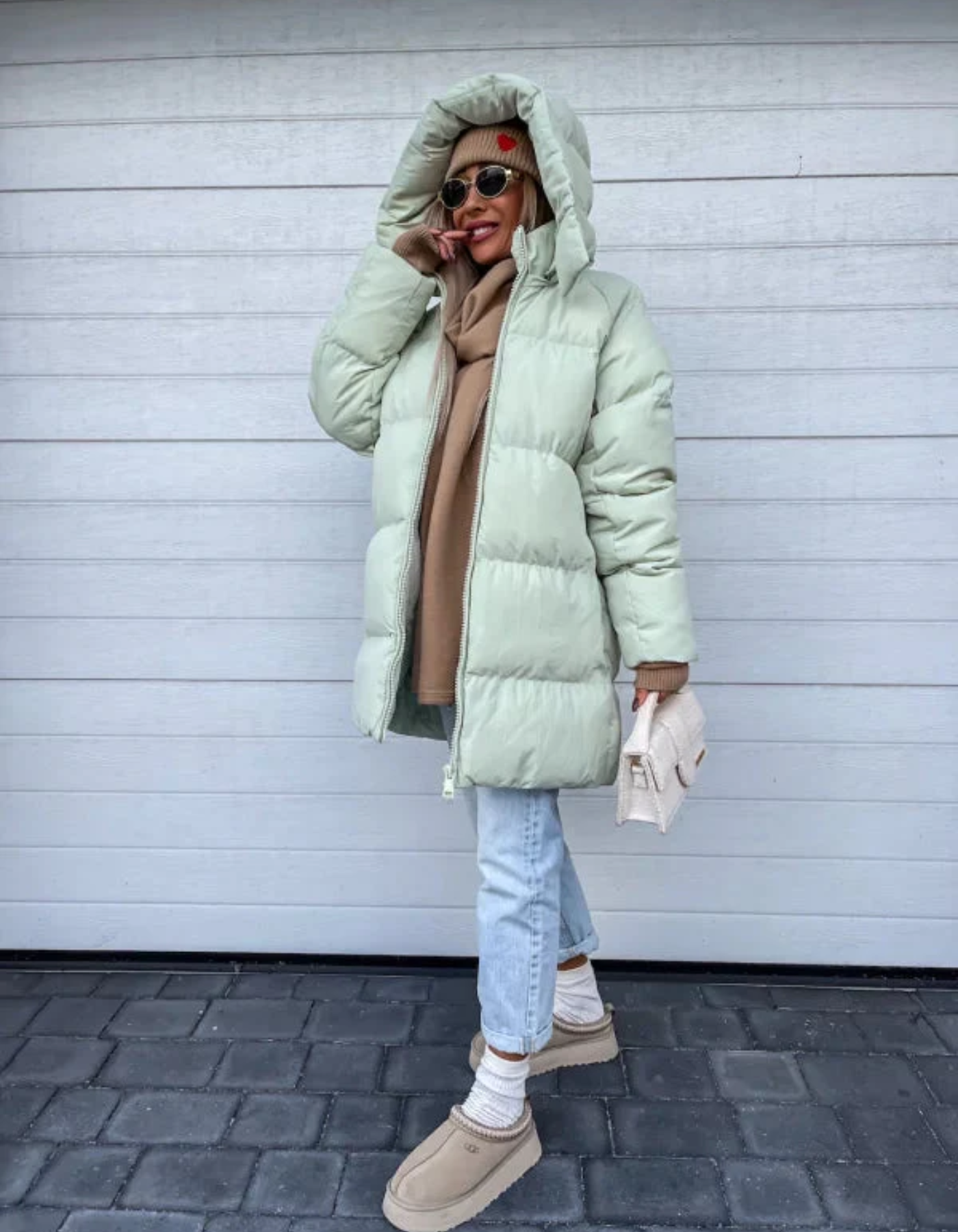 Inez | Damen Winter Daunenjacke | Steppjacke Warme