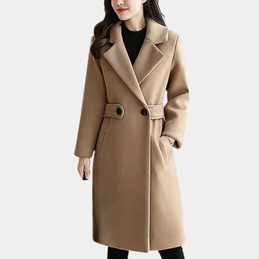 Karyl | Trenchcoat Damen | Lange Jacke