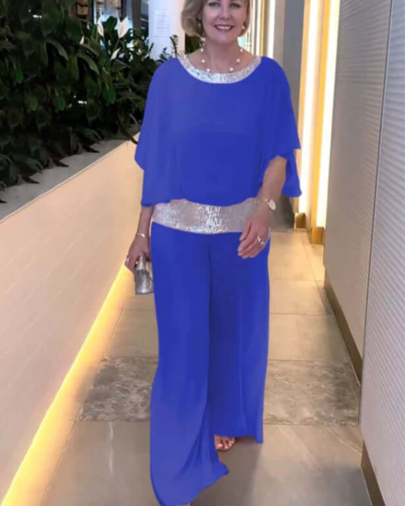 Yuna | Damen Zweiteiler Set | Elegant