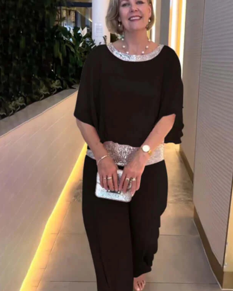 Yuna | Damen Zweiteiler Set | Elegant