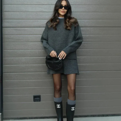 Callie | Damen Winter Outfit | Zweiteiliges Set