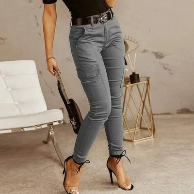 Carolin | Cargo-Jeans
