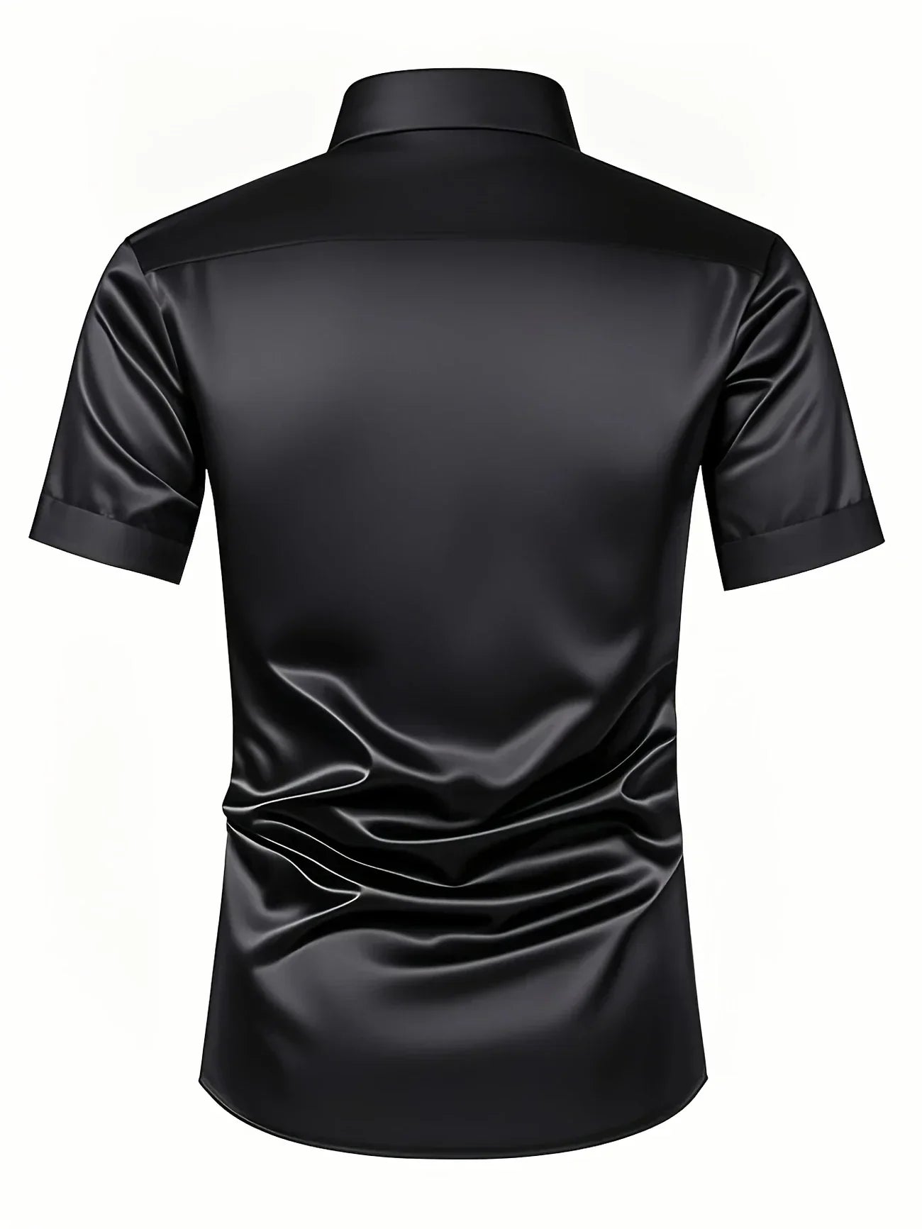 Ezra – Elegantes Schmal Geschnittenes Hemd Mit Knöpfen