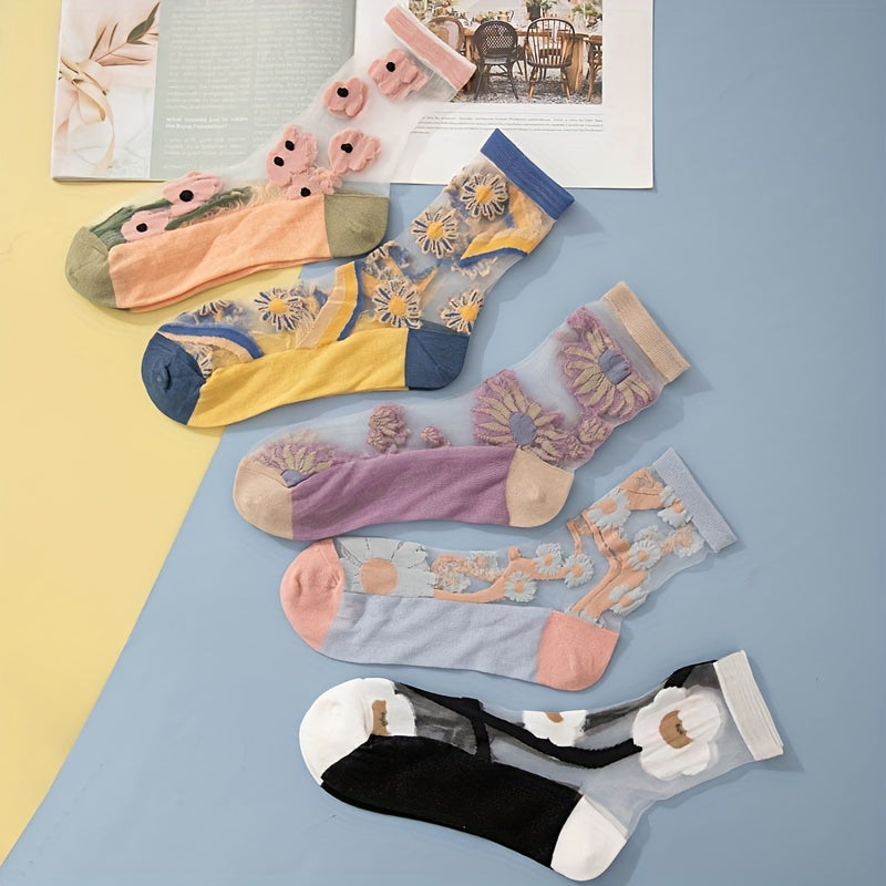 Ruby | Vintage Socken