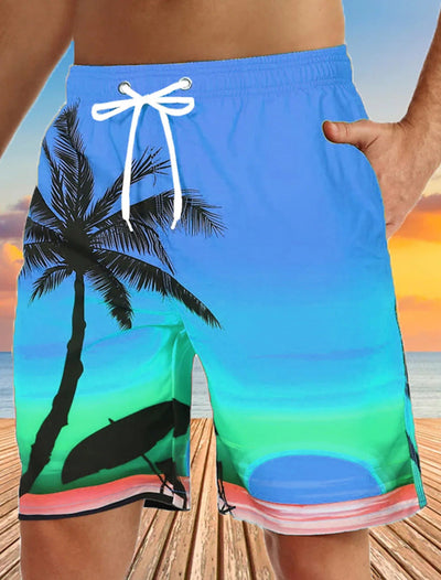 Kris – Herren Sommer Strandhose Schnell trocknend Lockere große Shorts