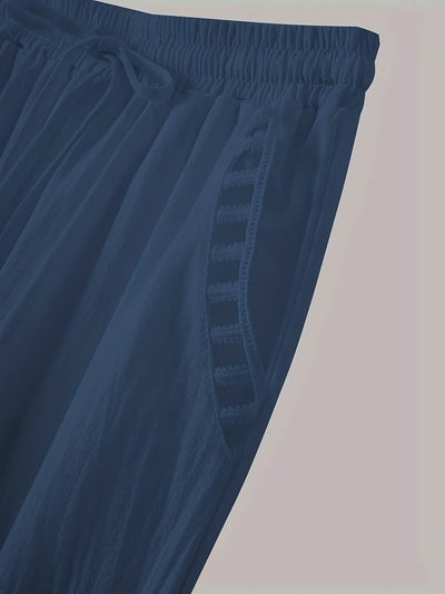 Tracey - Kontrast Besatz Verkürzt Hose