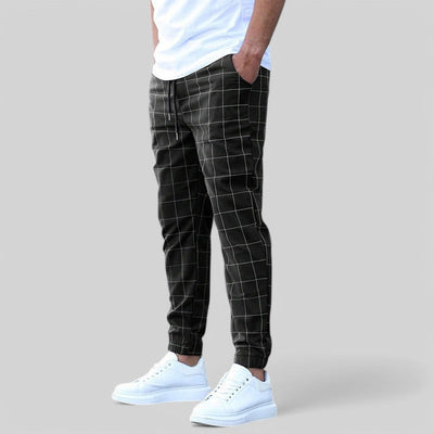 MIRAVO | Elegante Karohose für Herren