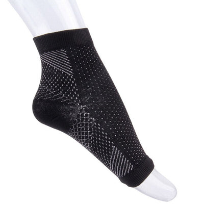 ComfortFeet™ Offene Zehen-Kompressionsknöchelsocken
