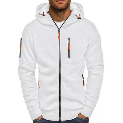 Dennis | Zip-Up Jacke mit Kapuze