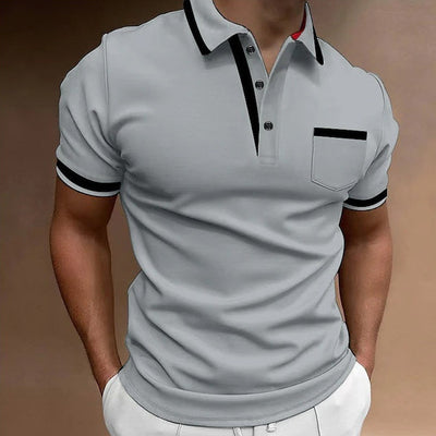 Herren Poloshirt Slim Fit Kurzarm – Eleganter Freizeitstil für Alltag & Büro