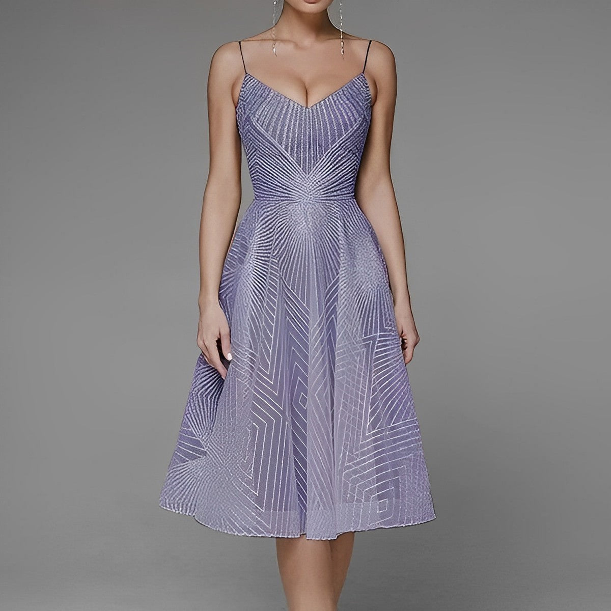 Symmetry Line – Festliches Abendkleid mit harmonischer Silhouette