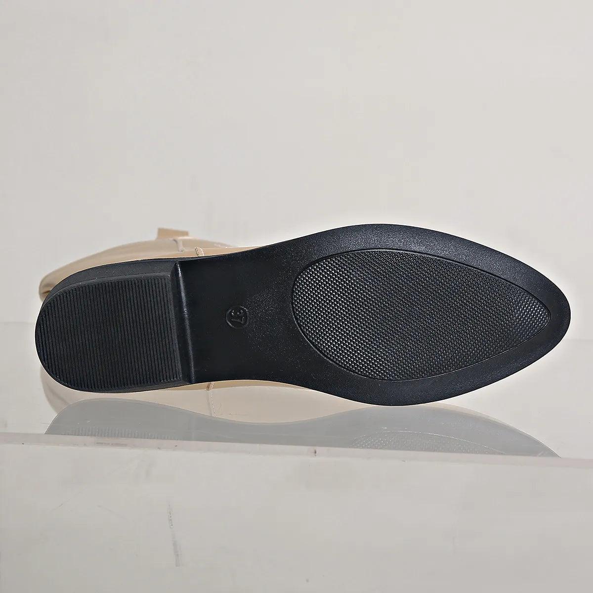 Moderne Damen Cowboystiefel