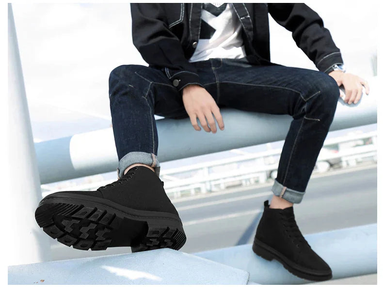 KORE | Stiefelette +6CM +8CM +10CM