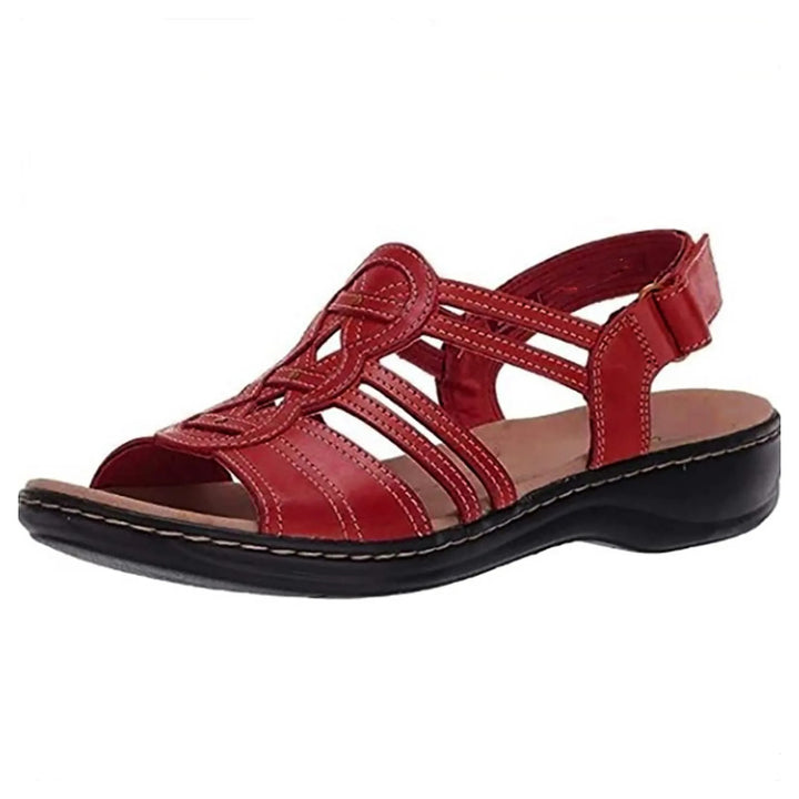 Ida - Komfortable Damen-Sandalen mit Fußgewölbe-Unterstützung.